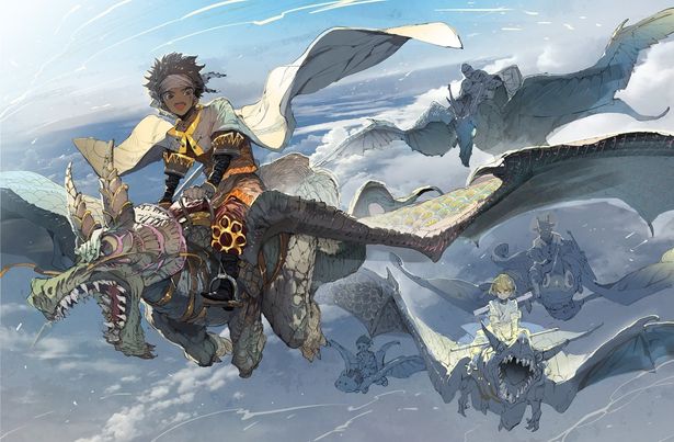 出水ぽすかによるコンセプトアートコンセプトアート：アクタ空団