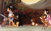 長編アニメ時代劇の名作『少年猿飛佐助』など、4作品がオールナイト部門で上映！