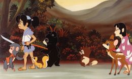 長編アニメ時代劇の名作『少年猿飛佐助』など、4作品がオールナイト部門で上映！