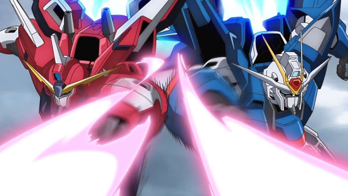 劇場版『ガンダム SEED FREEDOM』“ライジングフリーダム”や