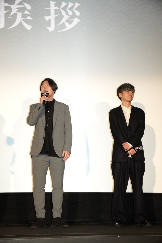 『ワールドツアー上映「鬼滅の刃」絆の奇跡、そして柱稽古へ』公開記念舞台挨拶の様子