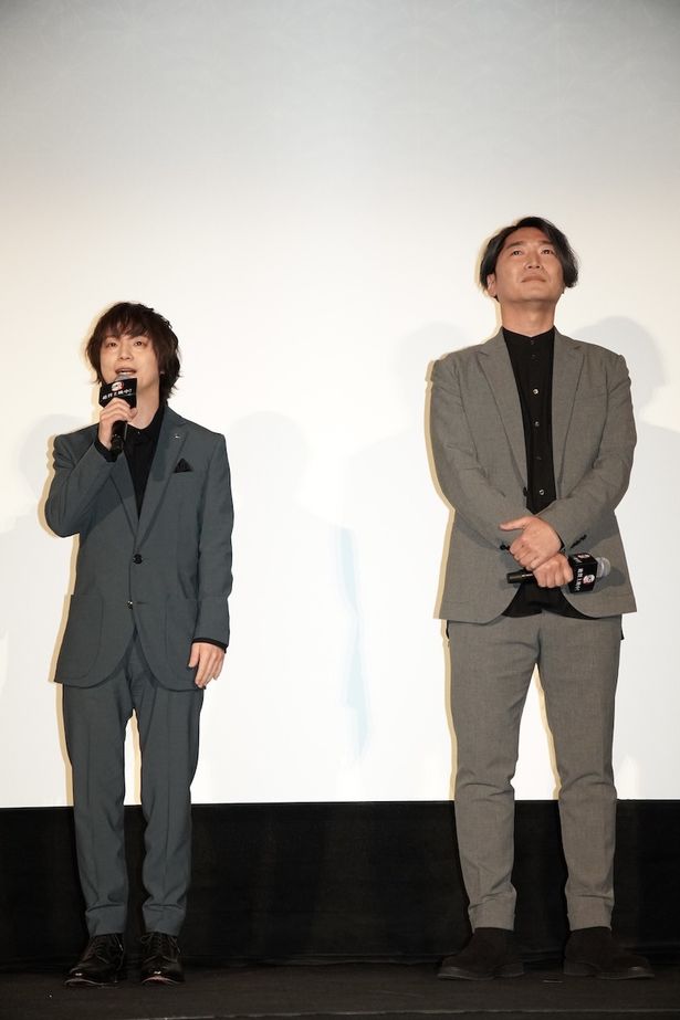 『ワールドツアー上映「鬼滅の刃」絆の奇跡、そして柱稽古へ』公開記念舞台挨拶の様子