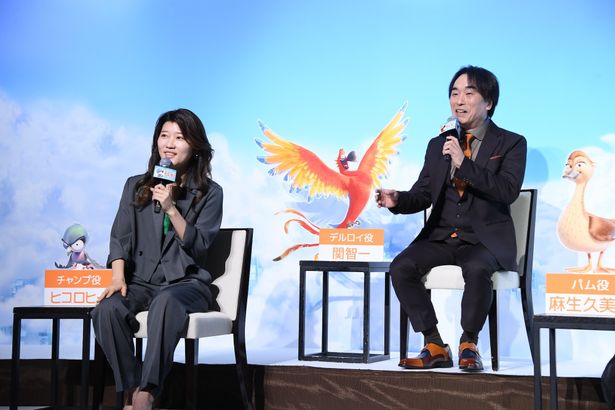 映画の見どころについてコメントしたゲスト陣