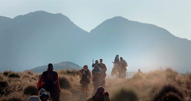 「The Chosen」シーズン4は全エピソードが劇場上映される(写真は「Christmas with The Chosen: The Messengers」より)