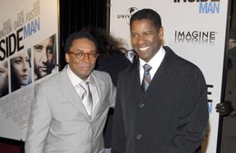 今回が5回目のタッグとなるデンゼル・ワシントンとスパイク・リー監督