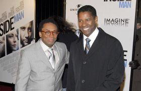 今回が5回目のタッグとなるデンゼル・ワシントンとスパイク・リー監督