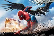 興収では1位となった『スパイダーマン：ホームカミング』