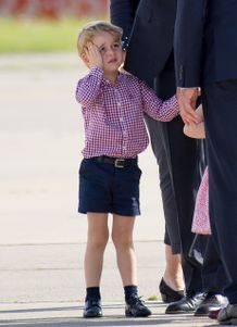 ジョージ王子を「ゲイ・アイコン」と称した記事に批判集中