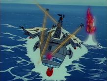 「ヤマト」シリーズの精鋭スタッフが製作したSF海洋戦記アニメ「宇宙空母ブルーノア」スターチャンネルにて放送＆配信決定！