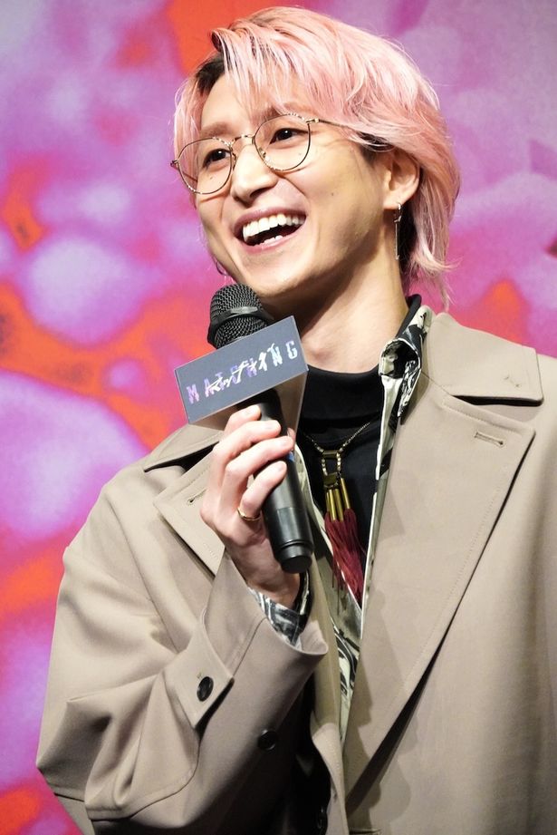 佐久間大介、カップルの恋愛トークに大興奮！