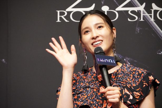 『マッチング』トークイベント付きバレンタインデー特別試写会の様子