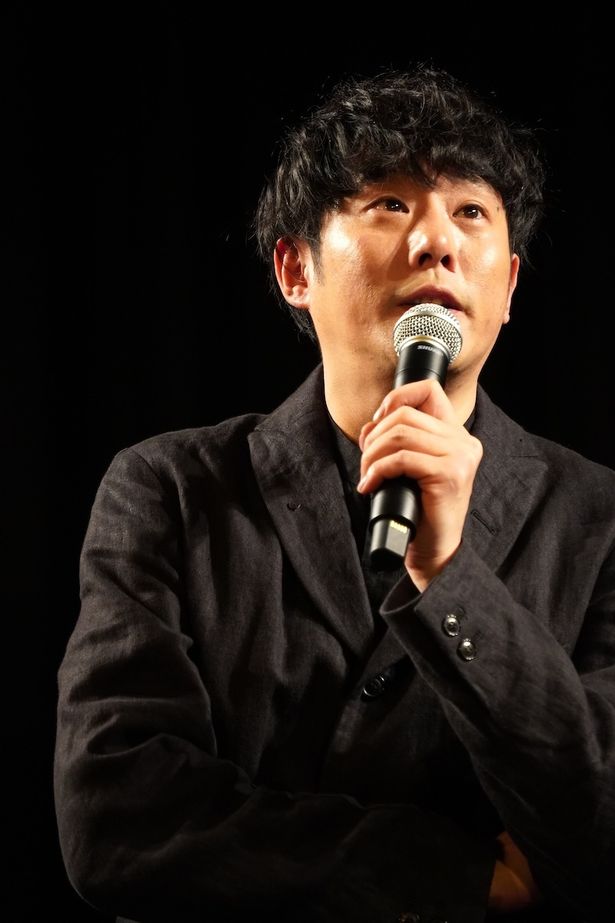 「河村さんとつくってきた作品を、完成させたいという思いがあった」と語った藤井道人監督