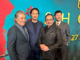 「SHOGUN 将軍」のUSプレミアに日本人キャストらが集結！