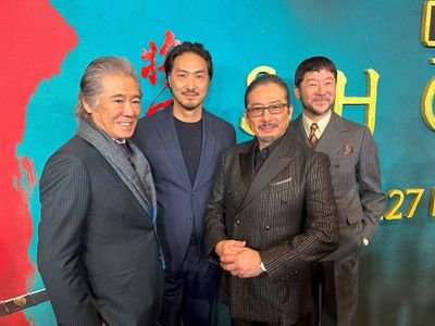 「SHOGUN 将軍」のUSプレミアに日本人キャストらが集結！