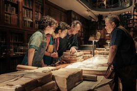 『ゴーストバスターズ／フローズン・サマー』ゴースト研究所、謎の球体…新要素続々の場面写真が解禁