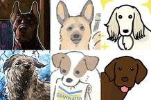 『DOGMAN ドッグマン』に登場する犬たちをイラスト付きで紹介！
