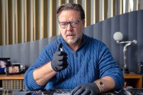 ラッセル・クロウが毒を盛る大富豪に！彼が仕掛ける生死を懸けたラストゲームとは