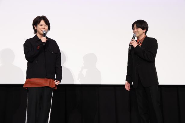 村瀬歩と石川界人が、劇場版の公開を迎えた気持ちを語った