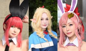 「機動戦士ガンダムSEED FREEDOM」や「ダンジョン飯」など、話題作のキャラに扮したコスプレイヤーが集結！