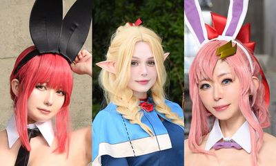 「機動戦士ガンダムSEED FREEDOM」や「ダンジョン飯」など、話題作のキャラに扮したコスプレイヤーが集結！