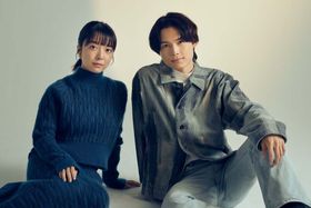 『夜明けのすべて』松村北斗×上白石萌音にインタビュー