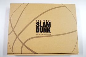 初回生産限定の『THE FIRST SLAM DUNK』SPECIAL LIMITED EDITIONを開封！
