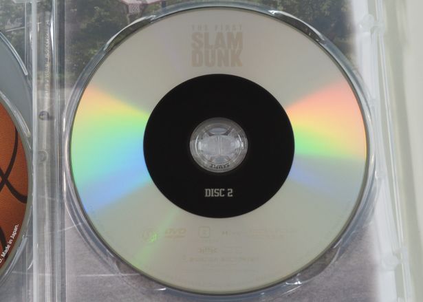 「ボーナスディスク(2)」はDVDになっている