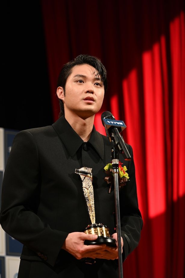 『月』や『正欲』など7作品で助演男優賞に輝いた磯村勇斗