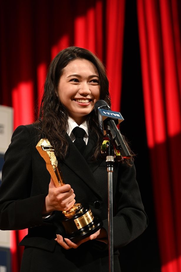 『月』で助演女優賞を受賞した二階堂ふみ「映画を通して多くの方々に問うことができる」