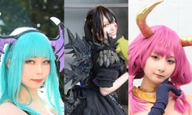 『ゴジラ-1.0』や「葬送のフリーレン」など、話題作のキャラクターに扮したコスプレイヤーが集結！