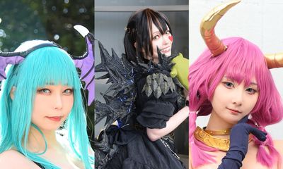 『ゴジラ-1.0』や「葬送のフリーレン」など、話題作のキャラクターに扮したコスプレイヤーが集結！