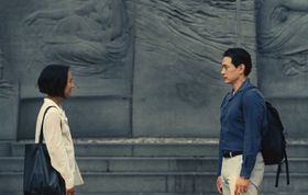 ソウル、Facebook、そしてニューヨーク…12年周期でめぐり逢う2人の“運命”を切り取る『パスト ライブス／再会』場面写真が公開