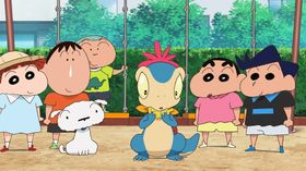 小さな恐竜“ナナ”としんのすけたちはどのような物語を繰り広げるのか？