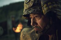 老将軍と少女の将軍のセット。