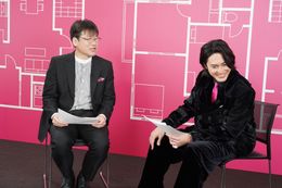 自然現象とおとぼけ顔の佐藤と大爆笑の間宮