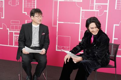 自然現象とおとぼけ顔の佐藤と大爆笑の間宮