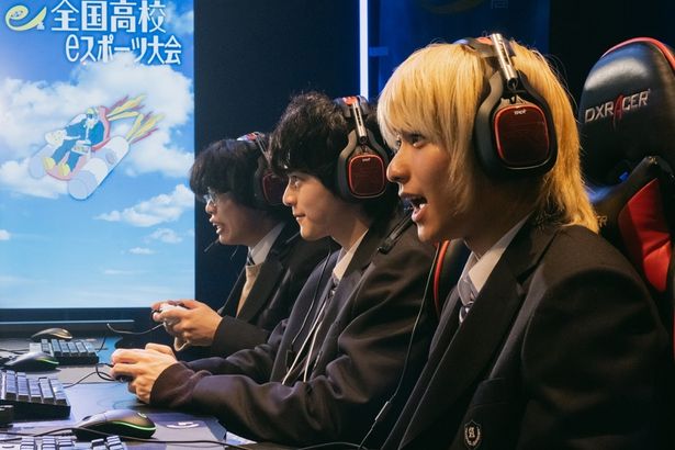 全国高校生eスポーツ大会を目指す3人組の青春を描く『PLAY! ～勝つとか負けるとかは、どーでもよくて～』