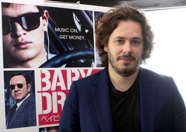 『ベイビー・ドライバー』のエドガー・ライト監督にインタビュー