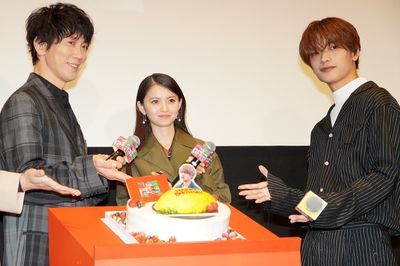 高橋恭平、年男として「龍みたいに」と抱負を口にした