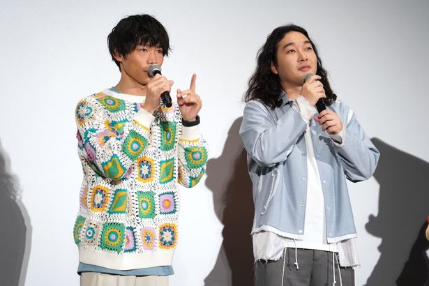 お笑いコンビ、かが屋の加賀翔と賀屋壮也は声優初挑戦ながら複数役に挑戦