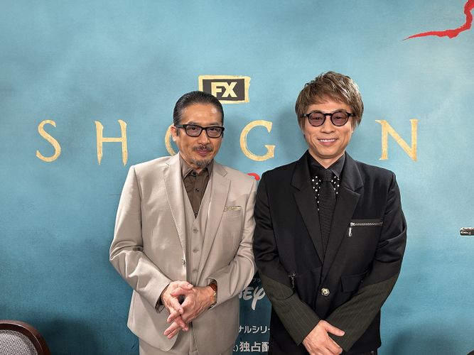 主演＆プロデューサーの真田広之、歴史好きの田村淳による夢の対談が実現「SHOGUN 将軍」の魅力を語り尽くす！