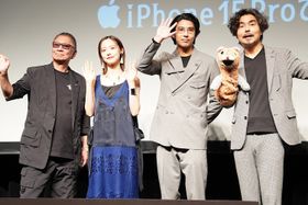 誰もがとんでもない作品を撮れる時代がいよいよ来た！と映画制作の可能性を語った