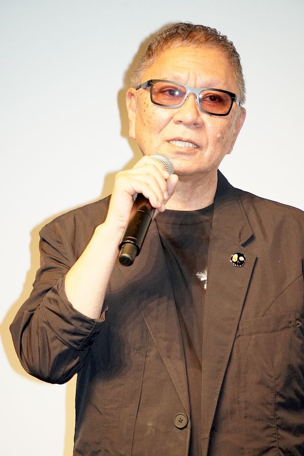 『ミッドナイト』プレミア試写会に登壇した三池崇史監督