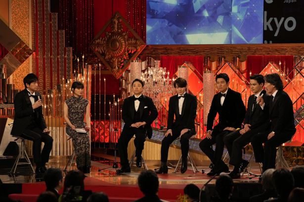 優秀主演男優賞のメンバー