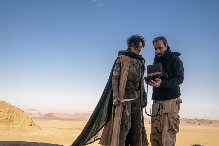 クリストファー・ノーランが絶賛！『デューン 砂の惑星 PART2』ドゥニ・ヴィルヌーヴ監督との対談映像