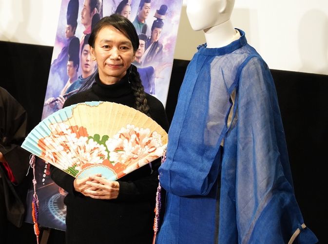 佐藤嗣麻子監督、『陰陽師0』世界最速試写会で夫・山崎貴監督にお祝いコメント「獲ると思っていました」