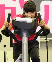 土屋太鳳が全力挑戦！