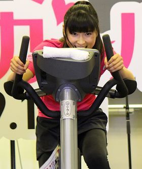 土屋太鳳が全力挑戦！