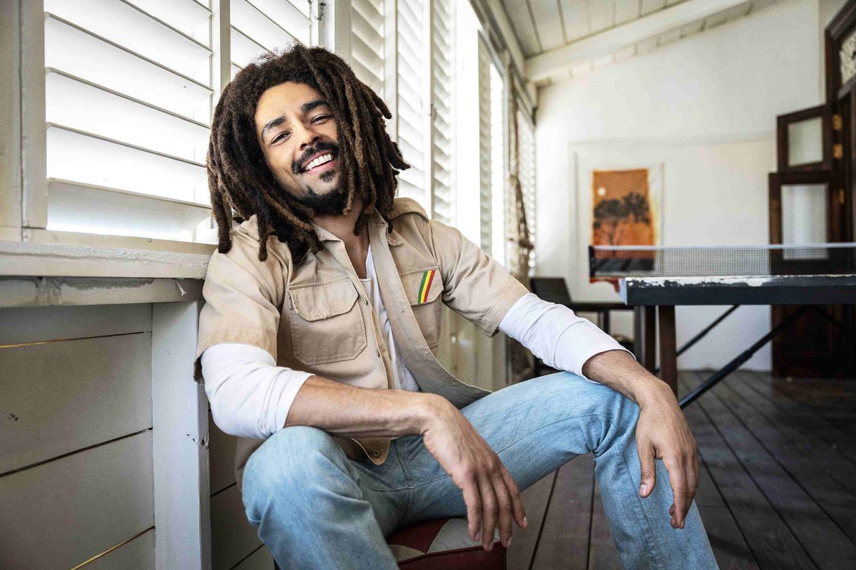 願いを象徴する表題曲を使用『ボブ・マーリー：ONE LOVE』人々の心を