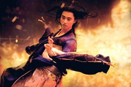 『陰陽師0』山崎賢人による華麗な“舞”アクションを収めたメイキング映像